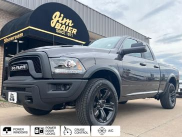 2024 RAM 1500 Classic Warlock Quad Cab 4x4 6'4' Box