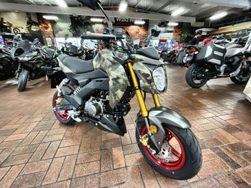 2025 Kawasaki Z125 PRO 
