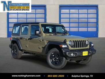 New 2026 Jeep Wrangler 4-door Sport
