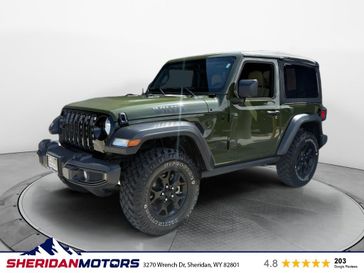 Used 2021 Jeep Wrangler Willys Sport