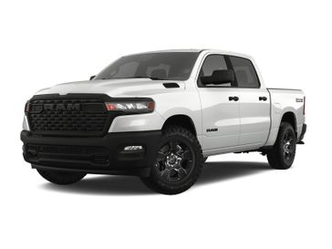 2025 RAM 1500 Warlock Crew Cab 4x4 5'7' Box