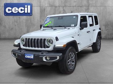 Used 2025 Jeep Wrangler Sahara