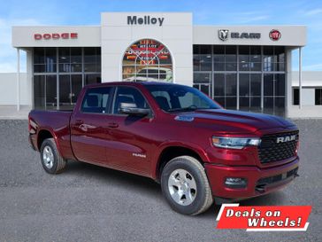 2025 RAM 1500 Big Horn Crew Cab 4x4 6'4' Box