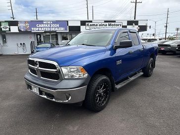 2017 RAM 1500 Quad Cab Tradesman