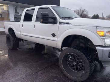 Used 2012 Ford F-250 Lariat