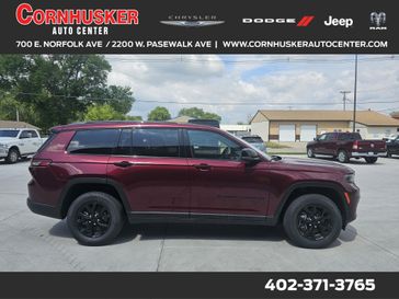 2025 Jeep Grand Cherokee L Altitude X