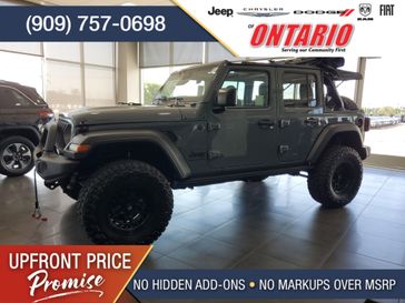 New 2025 Jeep Wrangler Sport S