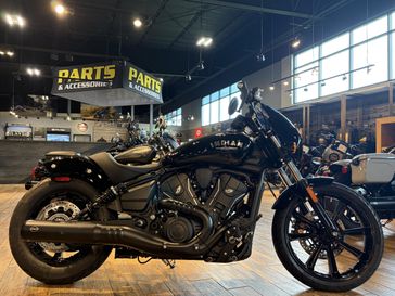 New 2025 Indian Motorcycle SPORT SCOUT BLACK METALLIC 49ST Base 