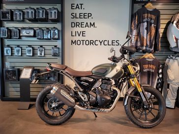 2025 Triumph SCRAMBLER 400 X 