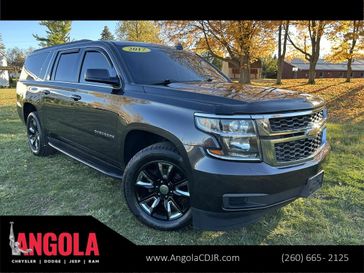 Used 2017 Chevrolet Suburban LT