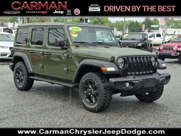 Used 2022 Jeep Wrangler Unlimited Willys 4x4