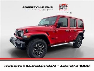 New 2025 Jeep Wrangler 4-door Sahara