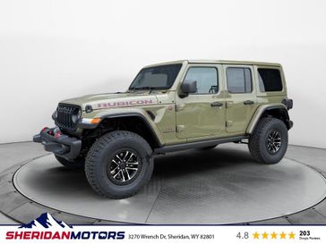 2025 Jeep Wrangler 4-door Rubicon X