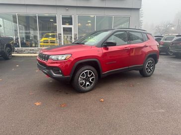 New 2026 Jeep Compass Trailhawk 4x4