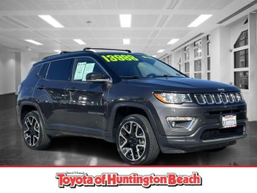 Used 2018 Jeep Compass Limited