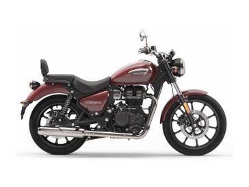 2023 Royal Enfield Meteor in a STELLAR RED exterior color. BMW Motorcycles of Jacksonville (904) 375-2921 bmwmcjax.com 