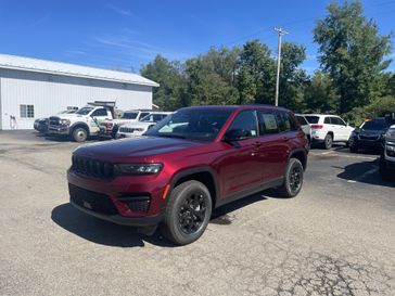 New 2025 Jeep Grand Cherokee Altitude X 4x4