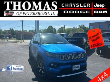 Used 2025 Jeep Compass Limited