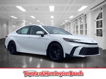 New 2025 Toyota Camry 