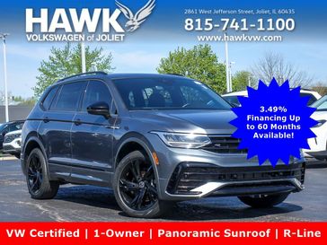 2023 Volkswagen Tiguan SE R-LINE BLACK