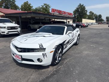 Used 2013 Chevrolet Camaro Convertible 2LT