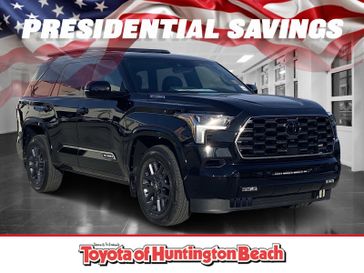 New 2026 Toyota Sequoia Platinum