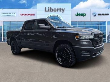 New 2026 RAM 1500 Warlock Crew Cab 4x4 5'7' Box