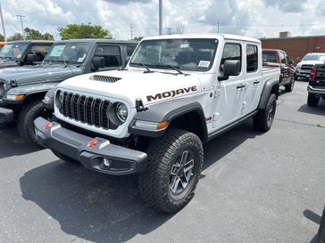 New 2025 Jeep Gladiator Mojave 4x4