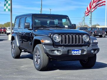 2025 Jeep Wrangler 4-door Sport S