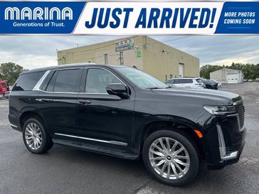 Used 2022 Cadillac Escalade Premium Luxury