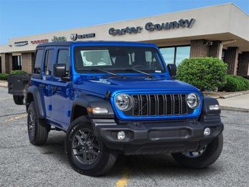 New 2026 Jeep Wrangler 4-door Sport S