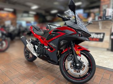 2025 Kawasaki NINJA 500 SE ABS 