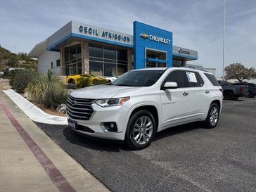 Used 2021 Chevrolet Traverse High Country