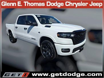 New 2026 RAM 1500 Big Horn Crew Cab 4x4 5'7' Box