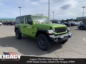 2025 Jeep Wrangler 4-door Sport S
