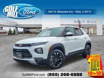 Used 2021 Chevrolet Trailblazer LT