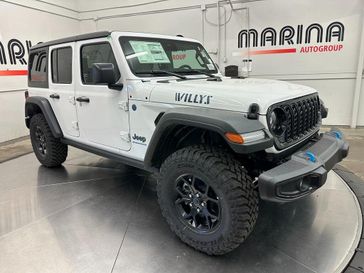 2024 Jeep Wrangler 4-door Willys 4xe