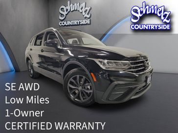 Used 2022 Volkswagen Tiguan SE AWD w/Sunroof