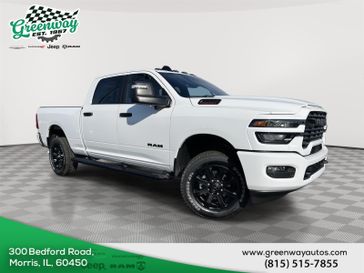 New 2026 RAM 2500 Big Horn Crew Cab 4x4 6'4' Box