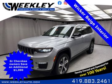 New 2025 Jeep Grand Cherokee L Limited 4x4