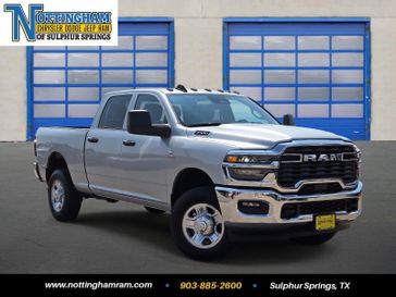 New 2026 RAM 2500 Tradesman Crew Cab 4x4 6'4' Box