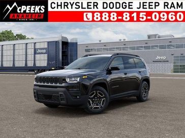 New 2026 Jeep Cherokee Laredo 4x4