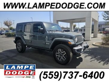 2024 Jeep Wrangler 4-door Sahara