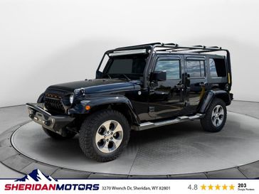 Used 2018 Jeep Wrangler JK Unlimited Sahara