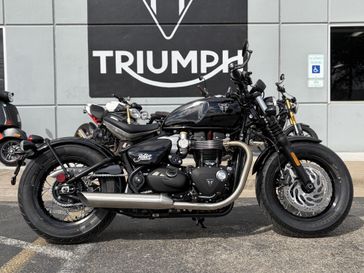 2026 Triumph Bonneville Bobber