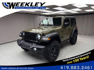 New 2026 Jeep Wrangler 2-door Willys