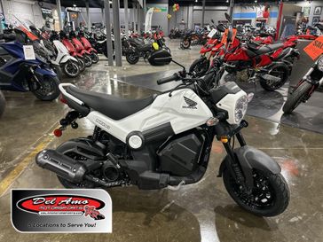 2025 Honda Navi  in a WHITE exterior color. Del Amo Motorsports of Redondo Beach (424) 390-7811 delamomotorsports.com 