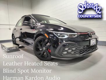 2023 Volkswagen Golf GTI SE w/Leather Pkg/Harman Kardon Audio