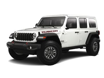 2025 Jeep Wrangler 4-door Rubicon