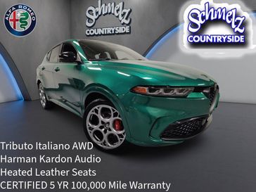 Used 2025 Alfa Romeo Tonale Tributo Italiano eAWD